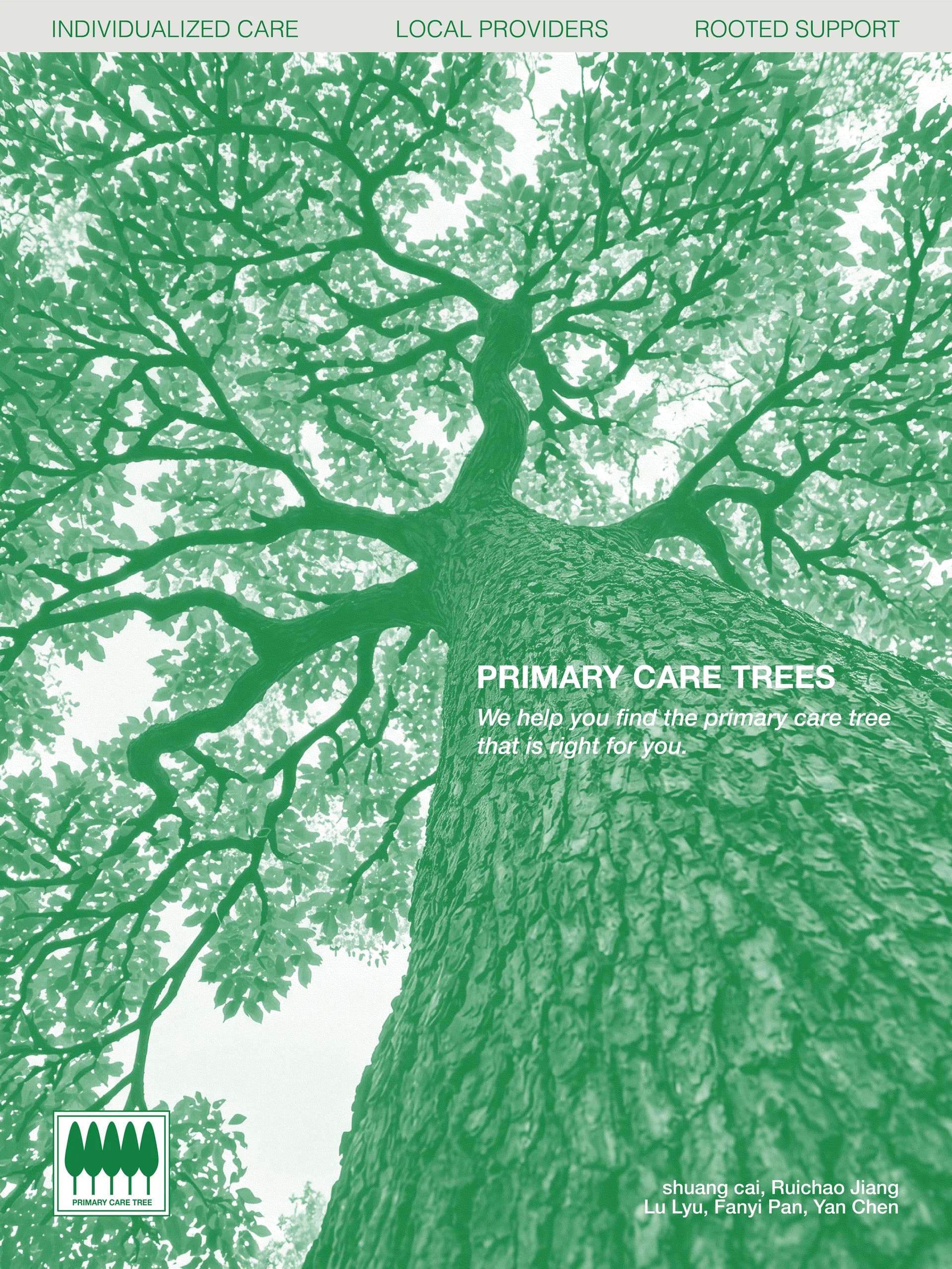 White Pine tree